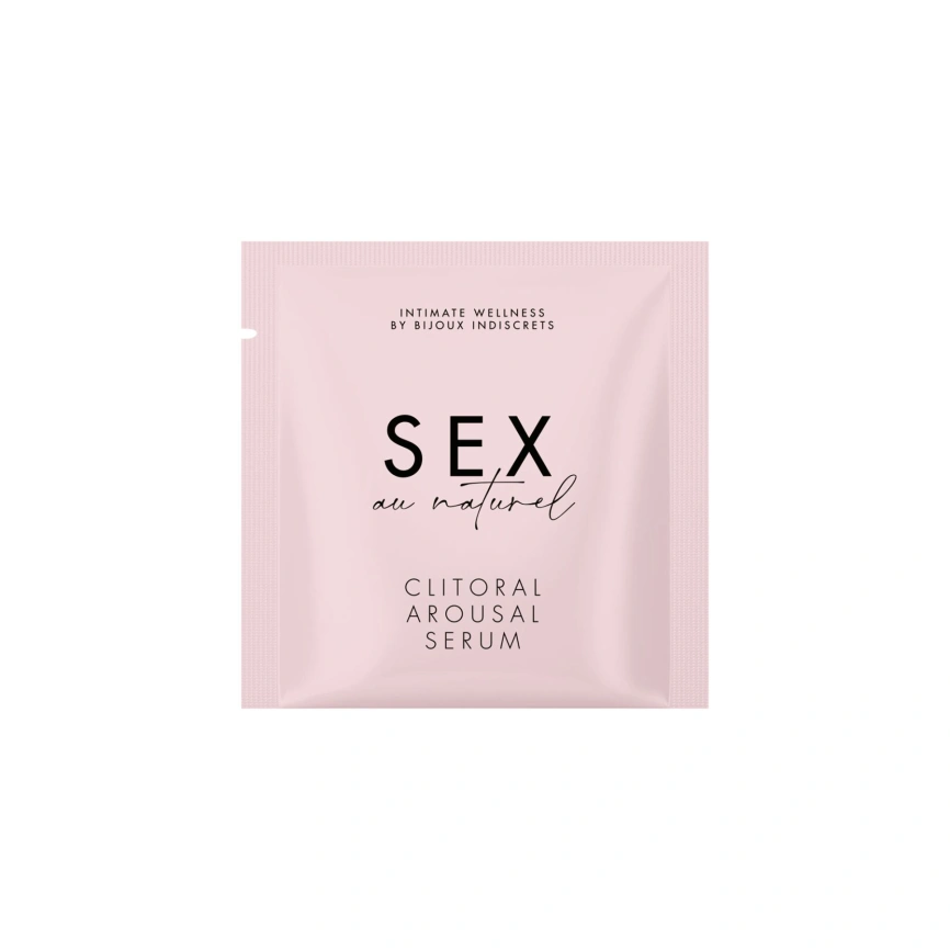 Пробник возбуждающей сыворотки для клитора Bijoux Indiscrets Sex au Naturel — Clitorale Arousal Serum фото 1