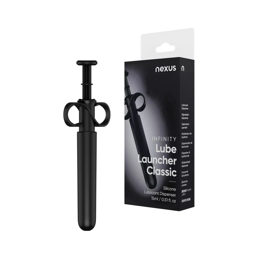 Шприц для введения смазки Nexus Infinity Lube launcher Classic, объем 15 мл фото 17