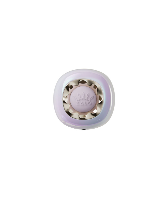 Вакуумний кліторальний стимулятор Zalo Lia Lavender Purple, 3 насадки, 3 режими, різна інтенсивність фото 7