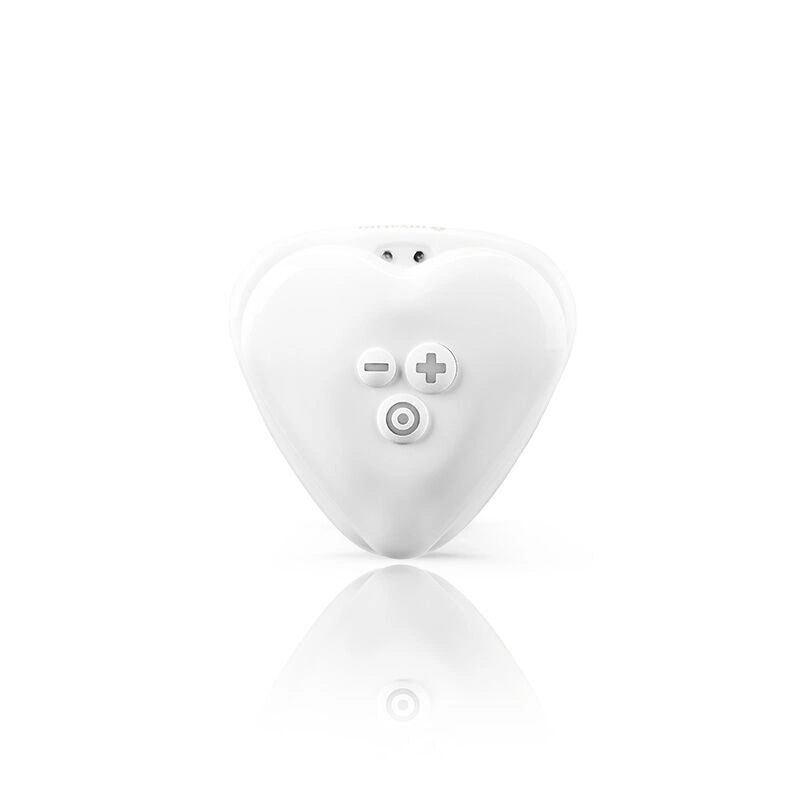 Вибратор для клитора Mystim Heart´s Desire White, 8 режимов, очень мощный фото 10