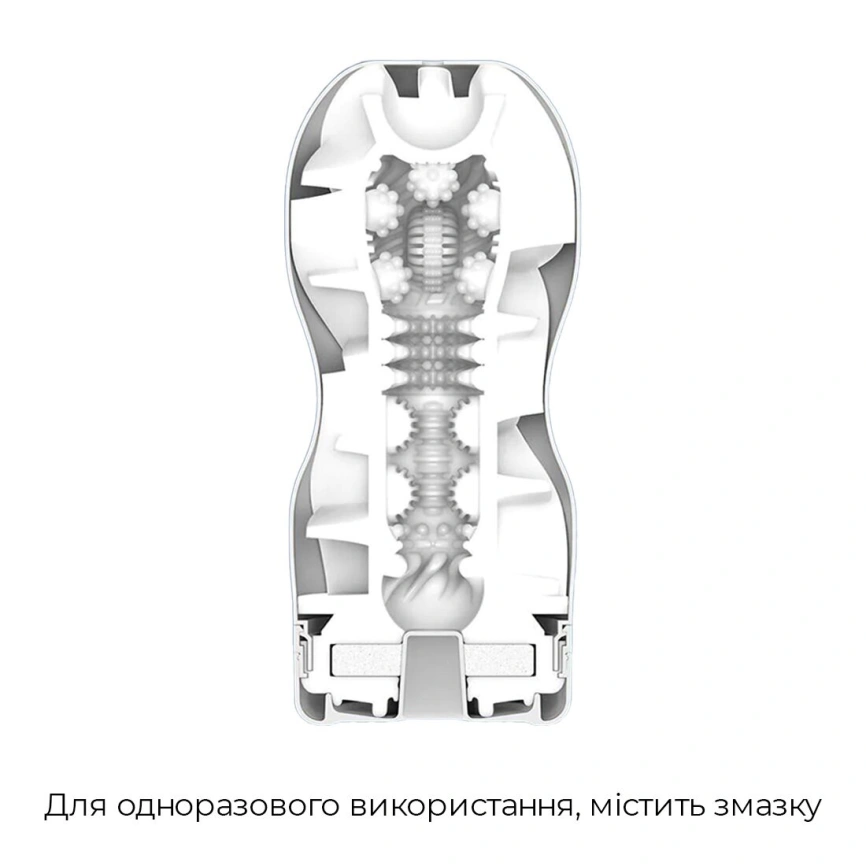 Мастурбатор Tenga Premium Air Flow Cup, 24 воздушные камеры внутри фото 6