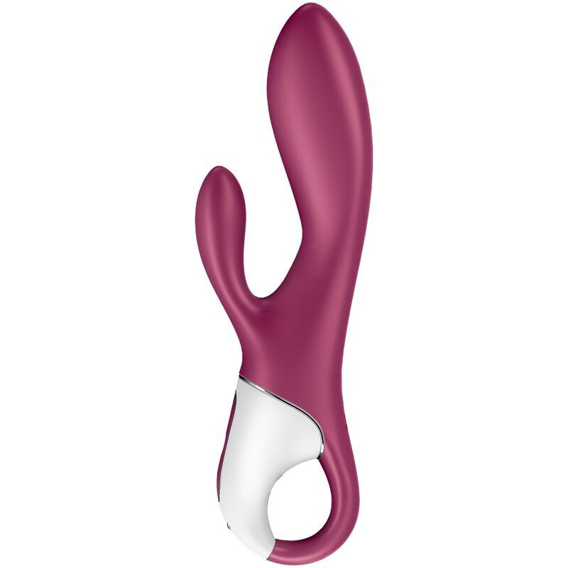 Смарт вібратор-кролик із підігрівом Satisfyer Heated Affair фото 2