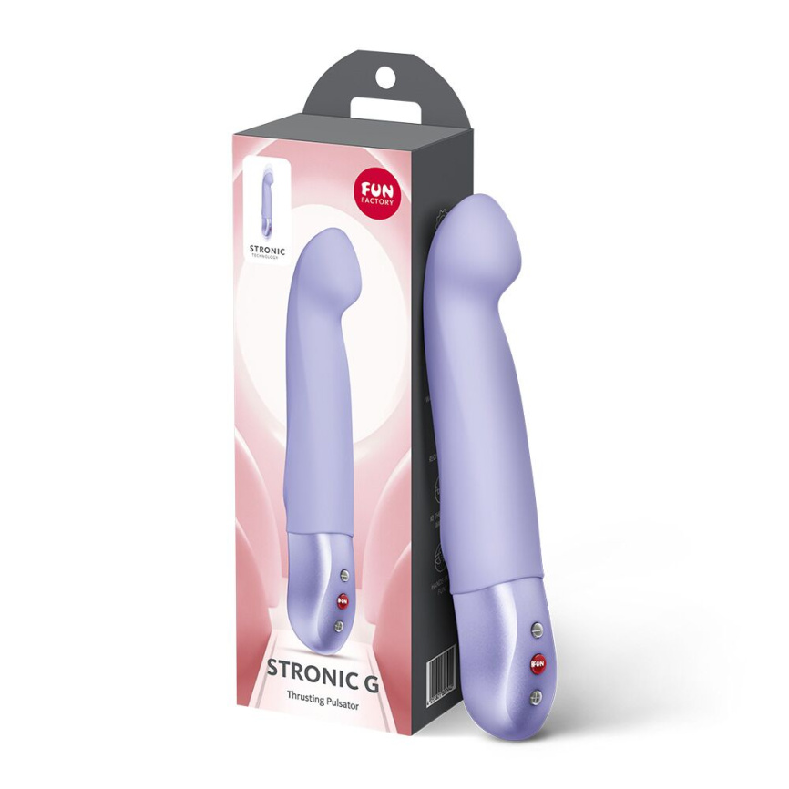 Пульсатор для точки G Fun Factory STRONIC G Purple фото 3