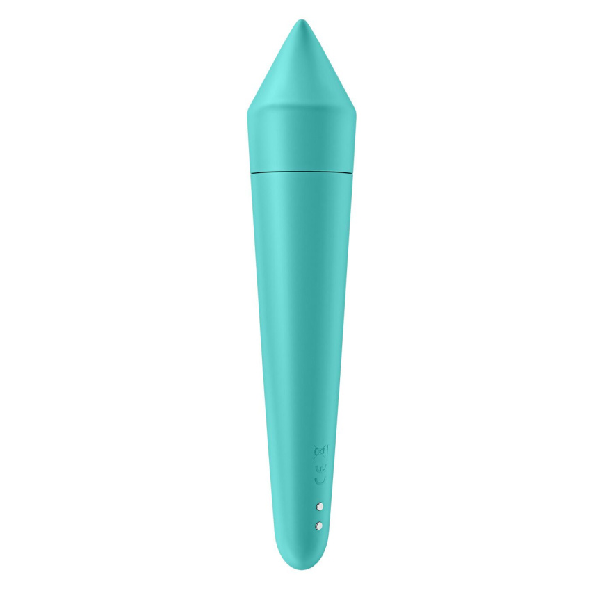Смарт міні-вібратор Satisfyer Ultra Power Bullet 8 Turquoise фото 4