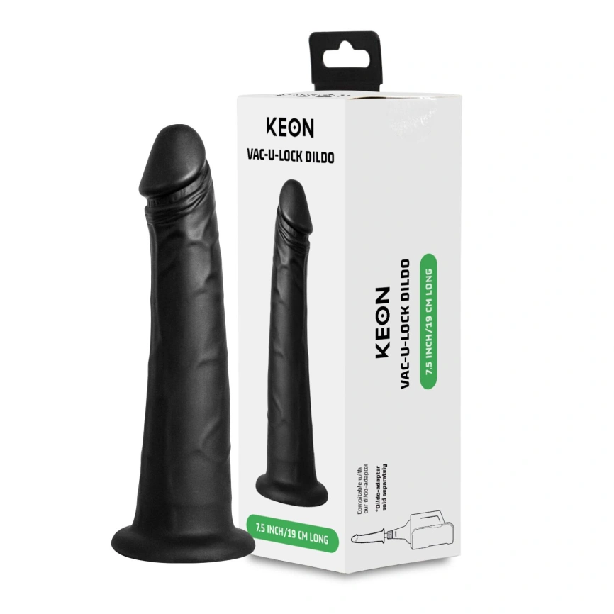 Фаллоимитатор для Kiiroo Keon Vac-U-Lock Dildo фото 2
