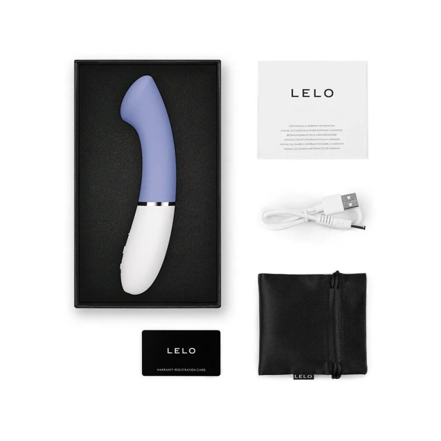 Вібратор точки G LELO GIGI 3 Powder Blue фото 2
