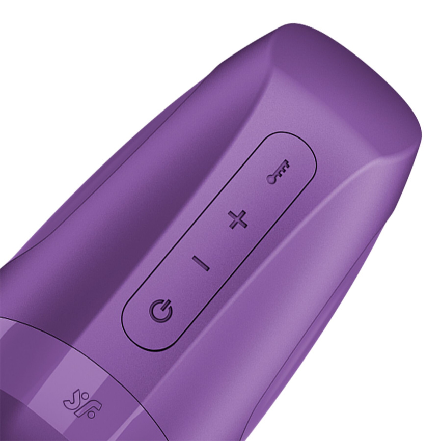 Мастурбатор Satisfyer Men Heat Vibration Battery Series імітатор мінету, підігрів та вібрація фото 5