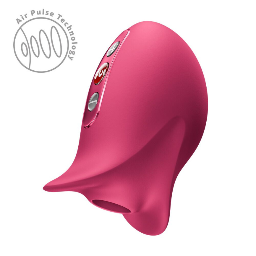 Вакуумний стимулятор Fun Factory Belle Raspberry, 11 режимів роботи, перезаряджуваний фото 5