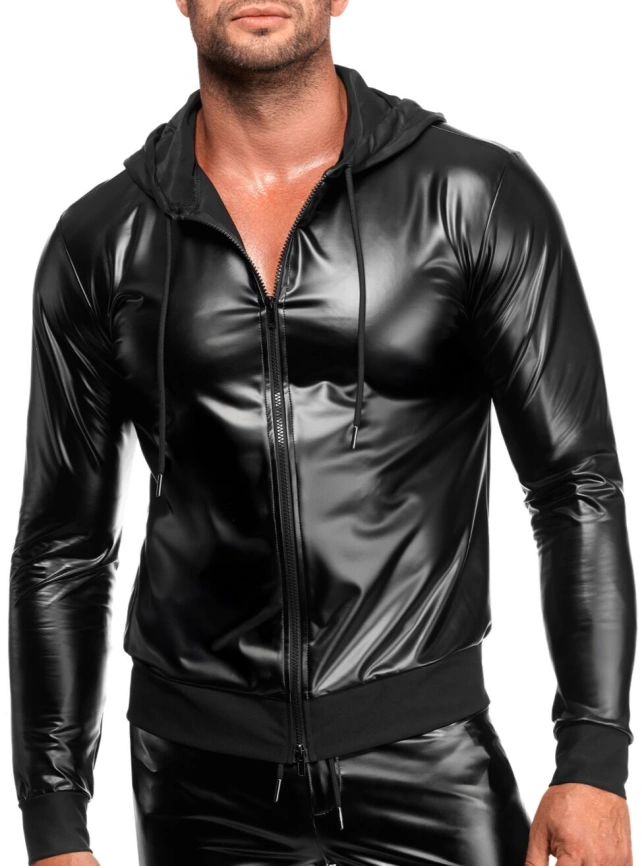 Мужская толстовка Noir Handmade H086 Vexen hooded jacket S фото 4