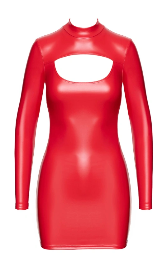 Платье Noir Handmade F367 Bombshell Bodycon Dress Red L фото 7