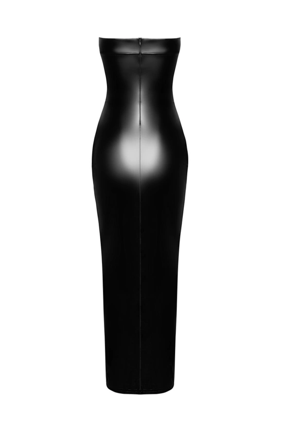 Платье Noir Handmade F336 Powerwetlook long dress - S фото 7