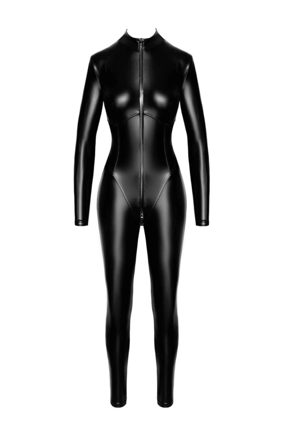 Комбинезон Noir Handmade F331 Powerwetlook overall - 3XL фото 7