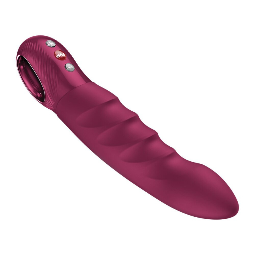 Пульсатор Fun Factory Stronic Deep, Wine Red, 8 режимів роботи, перезаряджуваний фото 3