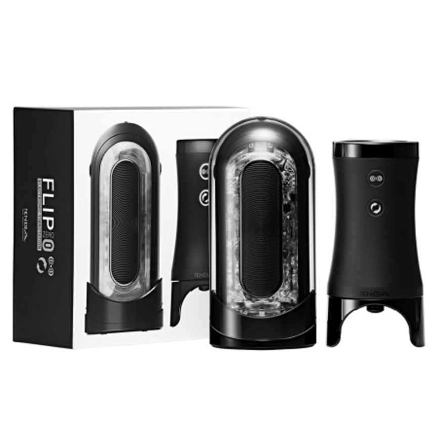 Мастурбатор Tenga Flip Zero EVR Electronic Vibrotation, стимуляция вращением, 5 режимов вибрации фото 2