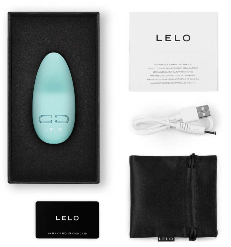 Мінівібратор для клітора LELO Lily 3 Polar Green, 10 режимів, дуже потужний	 фото 4