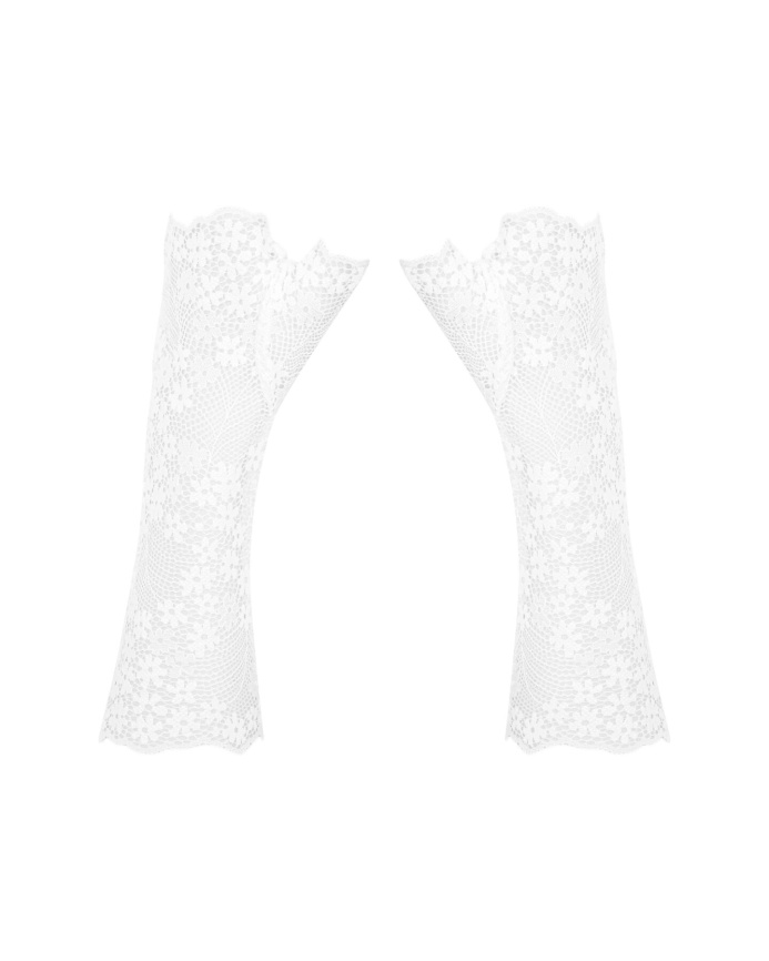 Мереживні мітенки Obsessive Heavenlly gloves O/S фото 3