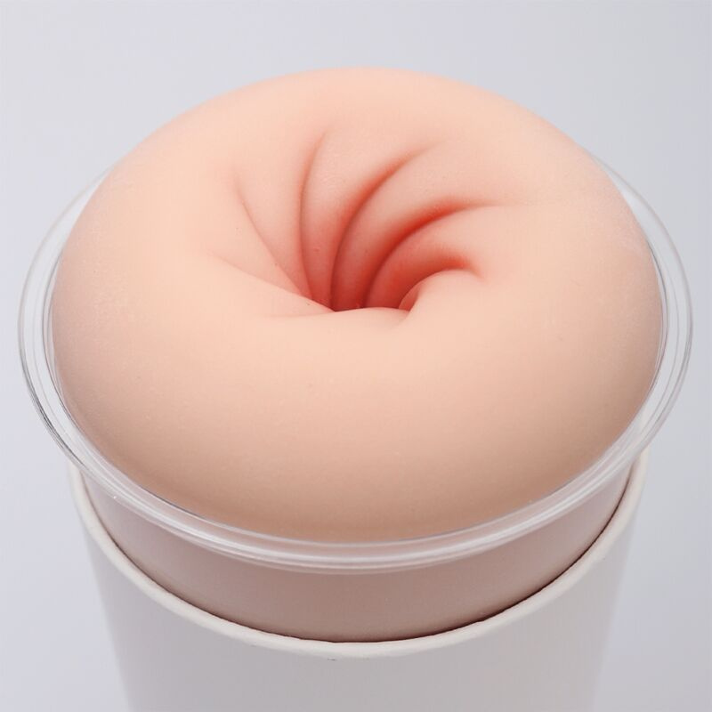 Мастурбатор-анус Naked Factory Cup Sleeve A-4, наскрізний фото 5