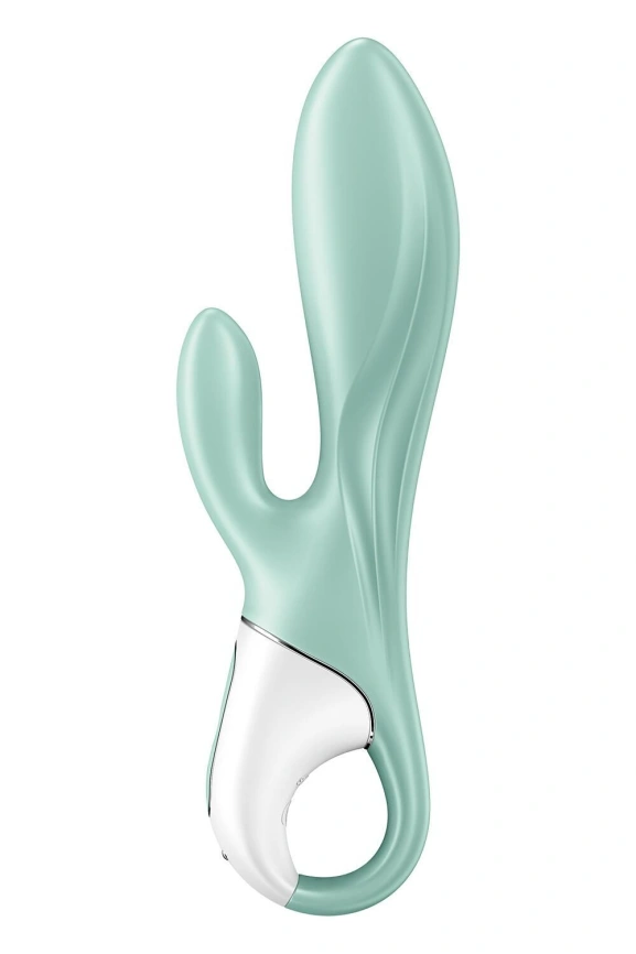 Смарт вибратор-кролик Satisfyer Air Pump Bunny 5+ (мятая упаковка!!!) фото 4