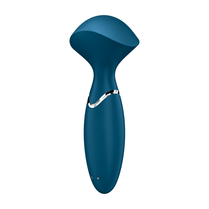 Вібромасажер Satisfyer Mini Wand-er Blue фото 5