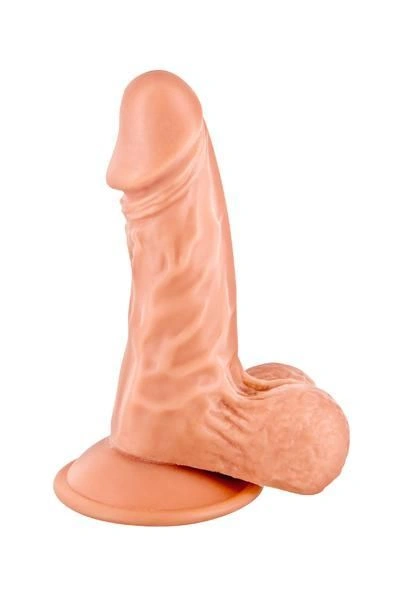 Фаллоимитатор Real Body - Real Mike Flesh, TPE, диаметр 3,8см фото 1
