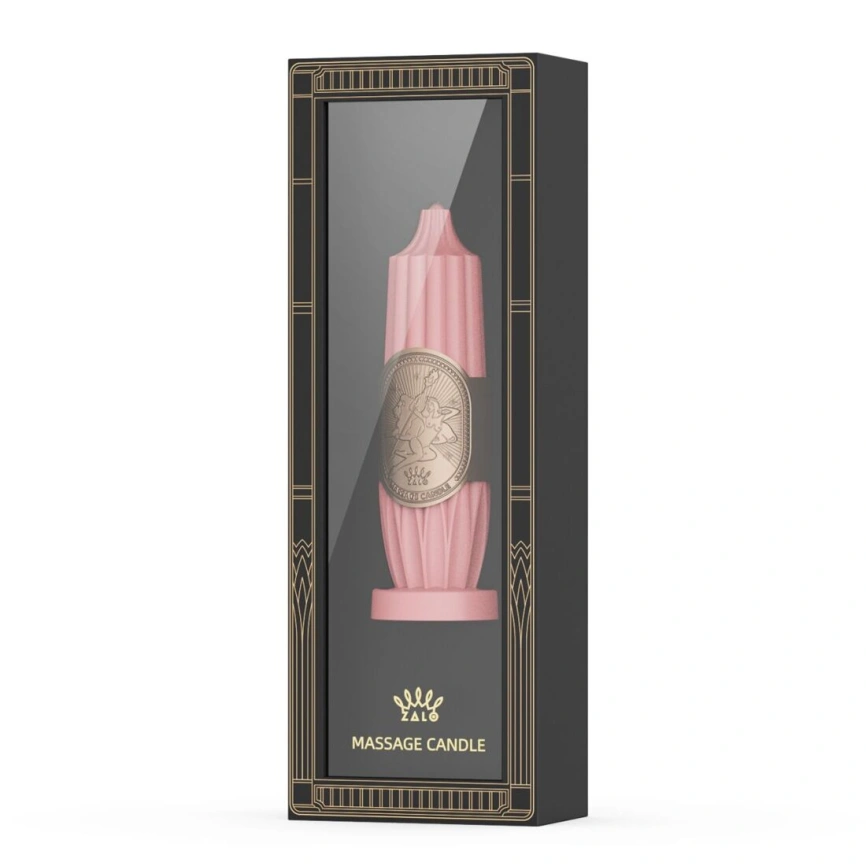 Распродажа!!! Роскошная массажная свеча Zalo Massage Candle Pink (срок 14.04.2026) фото 2