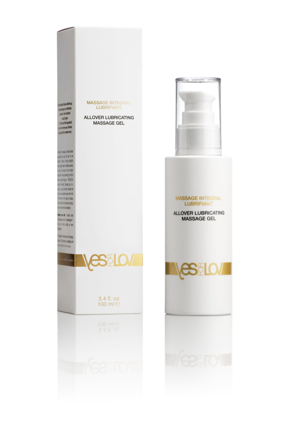 Масажний гель YESforLOV ALLOVER LUBRICATING MASSAGE GEL 100 мл фото 1