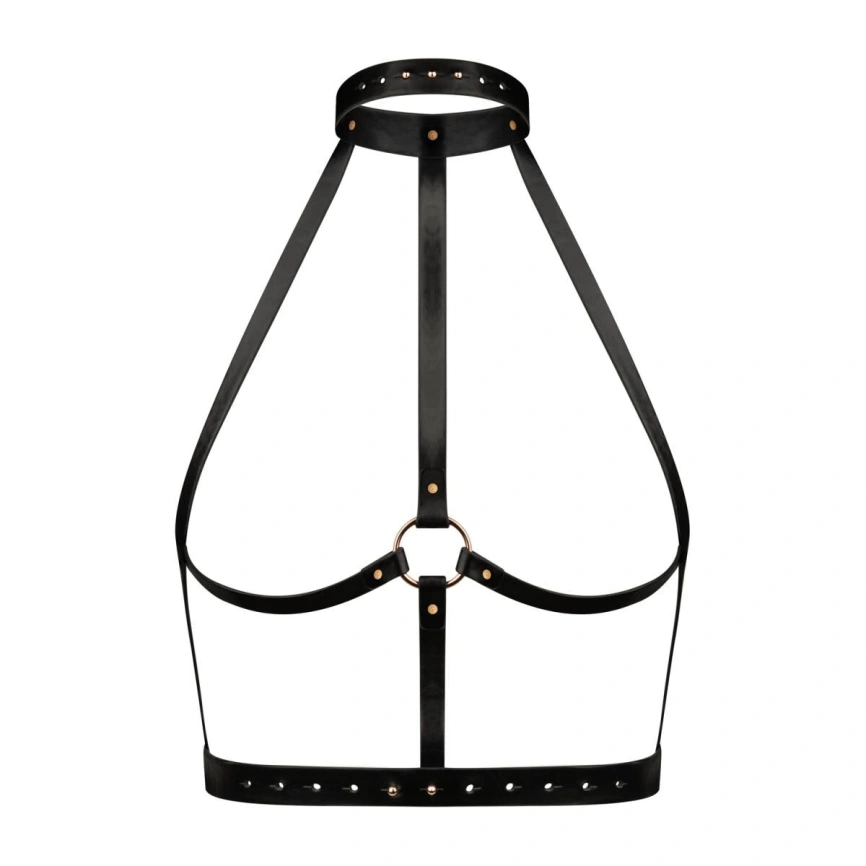 Портупея Rosy Gold - Body Harness - Black фото 3