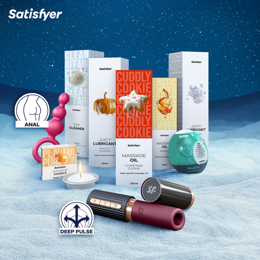 Подарунковий набір Satisfyer Premium Advent Calendar 2025 фото 3