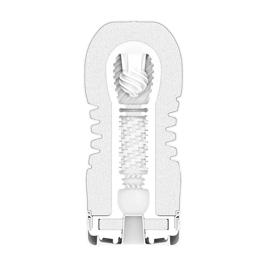 Мастурбатор Tenga Rolling Head Cup Gentle с интенсивной стимуляцией головки фото 2