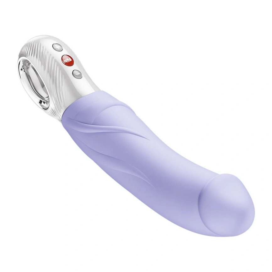 Вибратор для точки G Fun Factory BIG BOSS Purple, очень мощный, 23,5 см фото 6