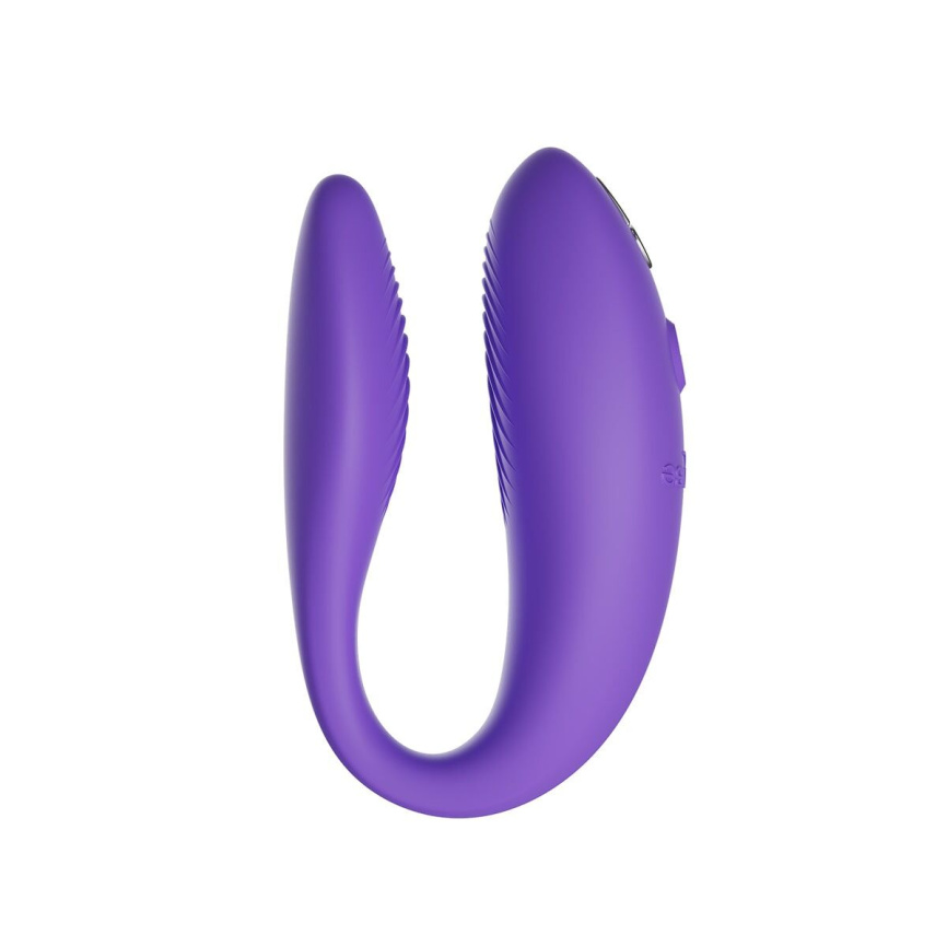 Смарт-вібратор для пар We-Vibe Sync GO Light Purple, тревел-кейс фото 4