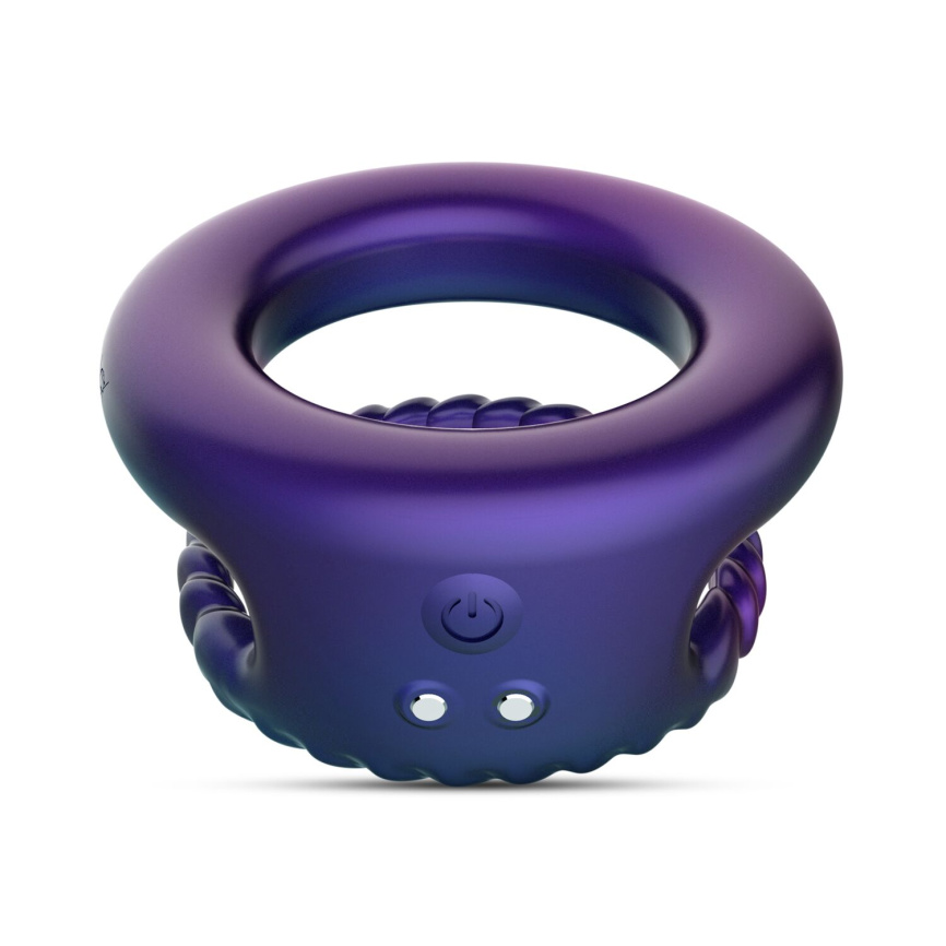 Ерекційне віброкільце Hueman - Jupiter Vibrating Cock and Ball Ring фото 3