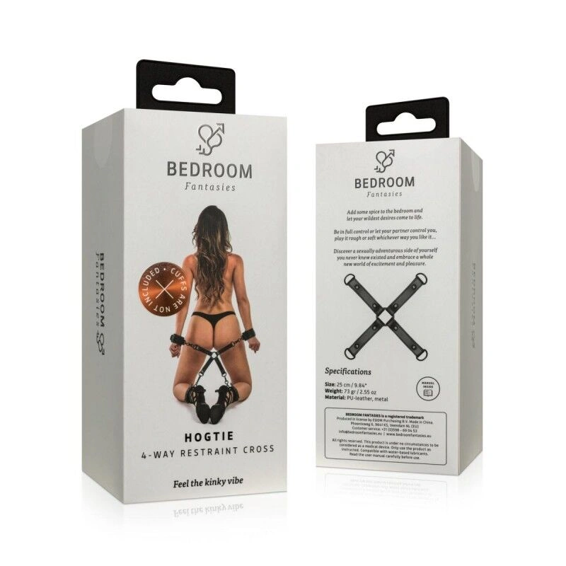 Крестовина Bedroom Fantasies: Hogtie 4 — Way Restraint Cross фото 7