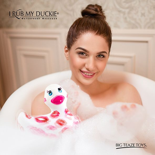 Вібромасажер качечка I Rub My Duckie - Romance v2.0 фото 3