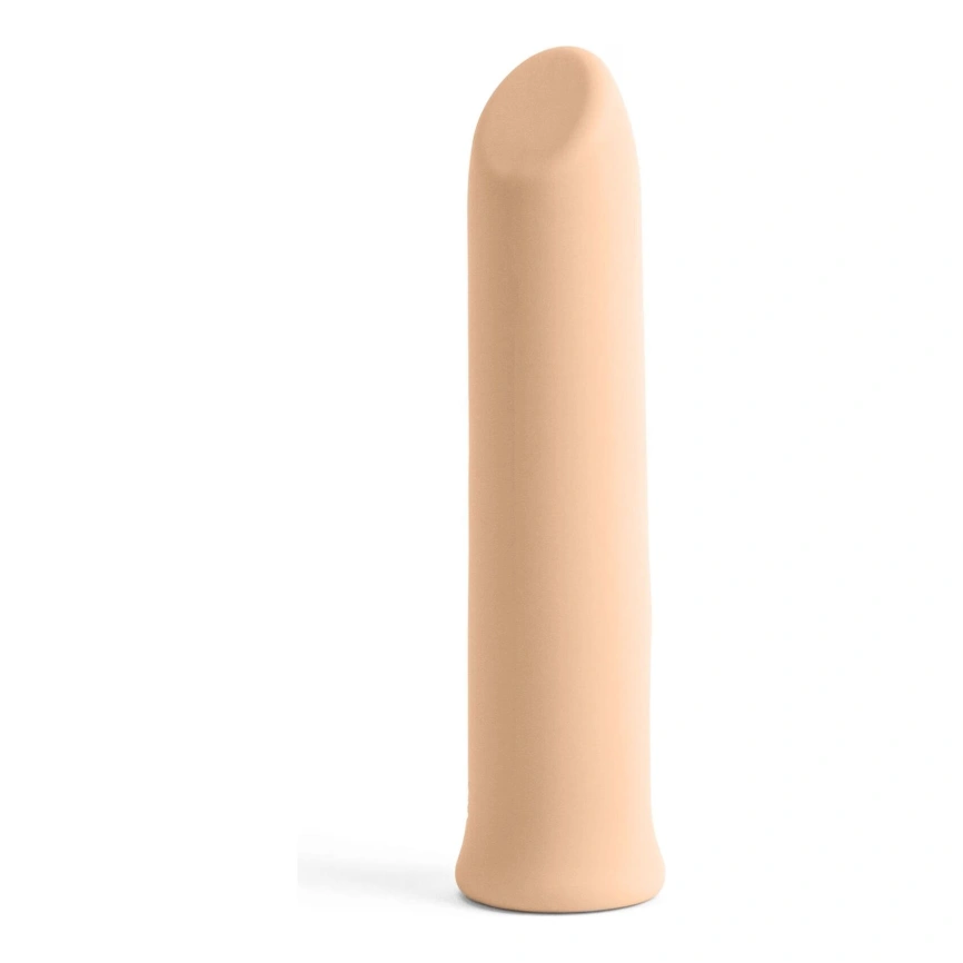 Вибропуля S Pleasures Velvet Bullet Peach фото 1