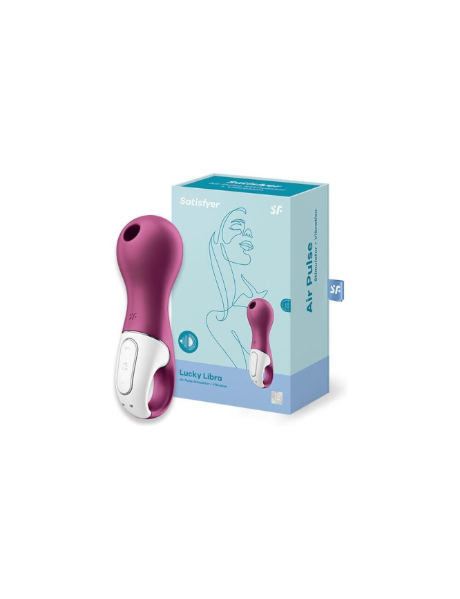 Вібромасажер із вакуумною стимуляцією Satisfyer Lucky Libra фото 5