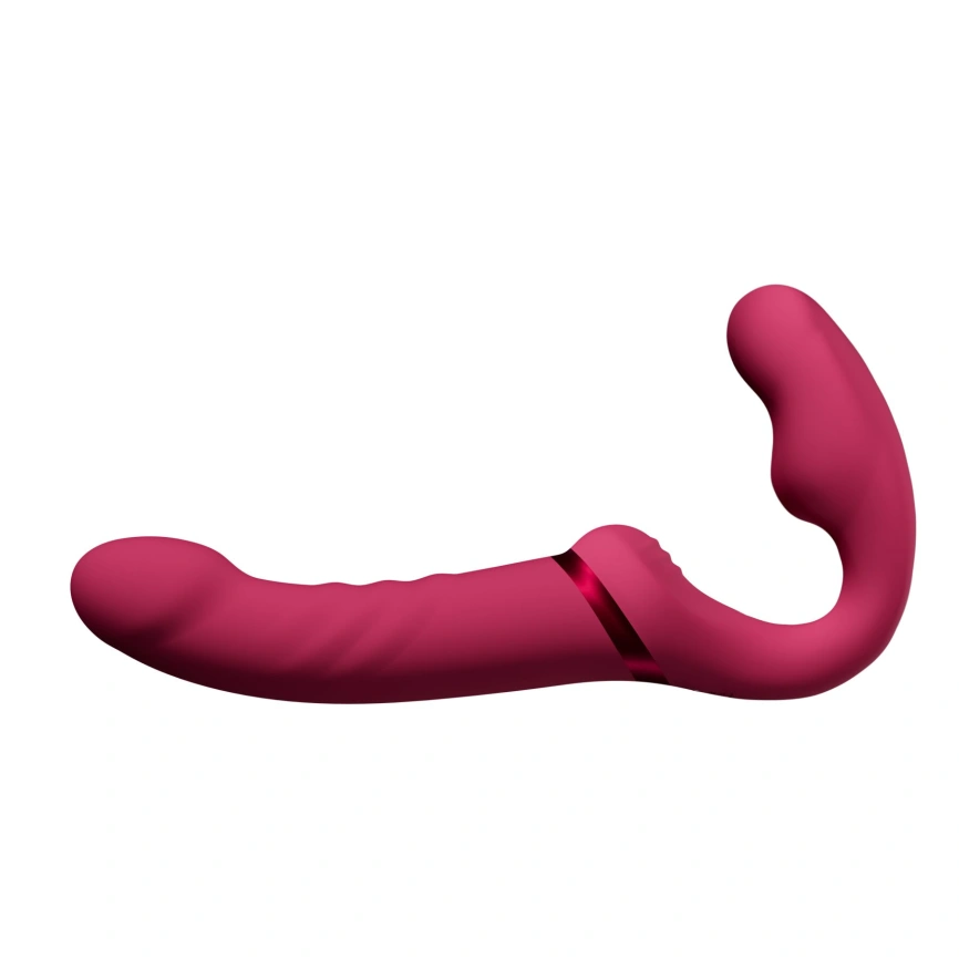 Безремневой смарт-страпон Lovense Lapis vibrating strapless strap-on, 3 мотора фото 8