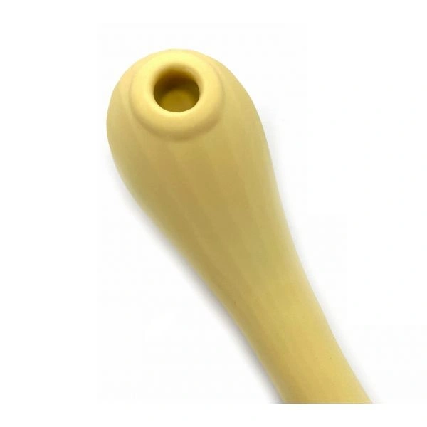 Вакуумный вагинально-клиторальный стимулятор Magic Motion Bobi Yellow, управление со смартфона фото 5