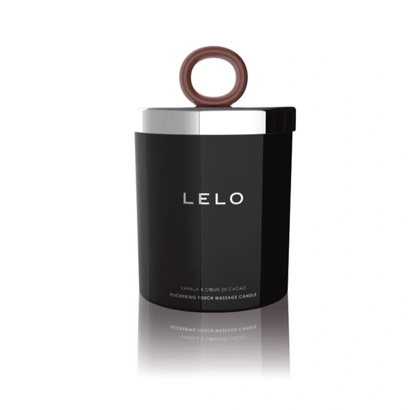 Массажная свеча LELO Massage Candle Vanilla & Creme de Cacao, соевый воск, 36 часов горения фото 1