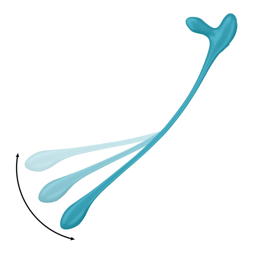 Мультивібратор Satisfyer Plug & Play 1, для неї та для нього, 2 мотори фото 4