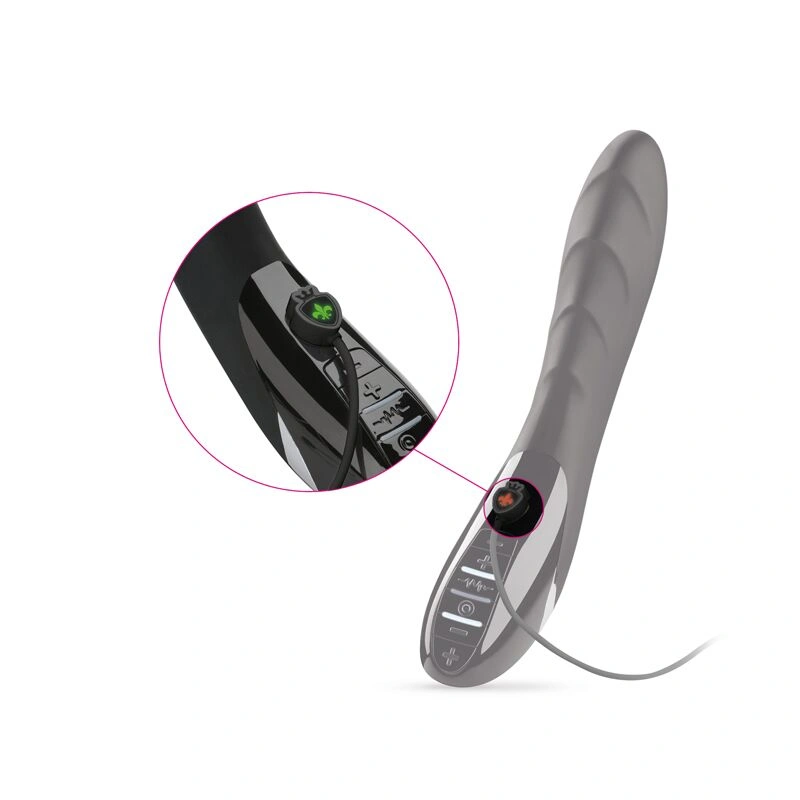 Вибратор с электростимуляцией Mystim Sizzling Simon eStim Black, миостимулятор фото 8