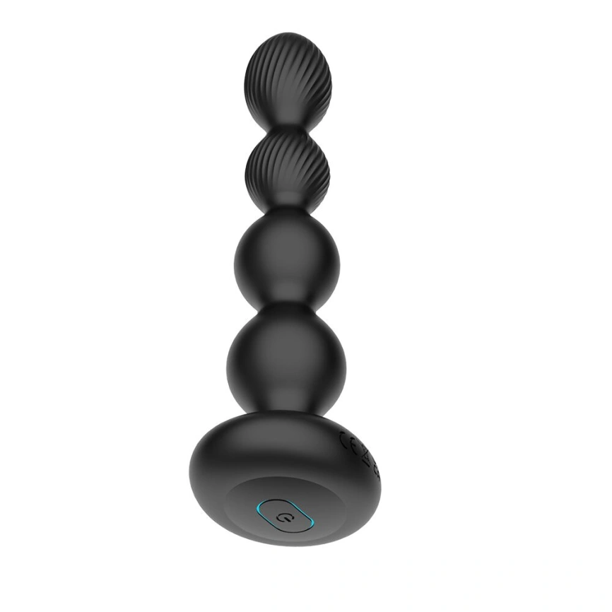 Анальный виброротатор Nexus Tornado Probe Edition Large, диаметр 4,5 см, вибрация + ротация, пульт ДУ фото 3
