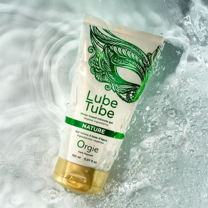 Лубрикант на водній основі Orgie Lube Tube Nature, 150 мл, натуральний склад, зволожує, заспокоює фото 4