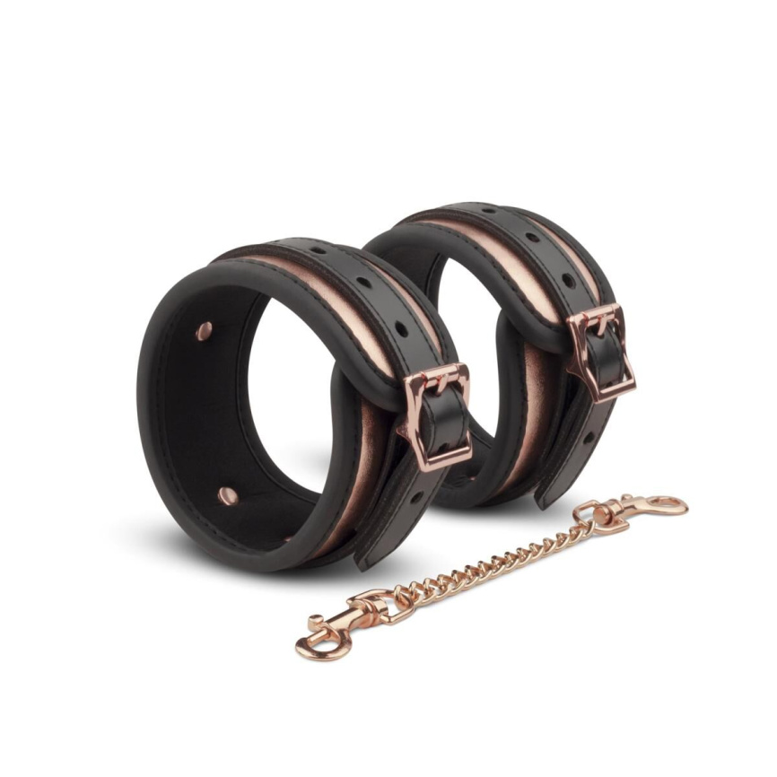 Шикарний набір для BDSM Rosy Gold – Nouveau BDSM set, 9 аксесуарів фото 3
