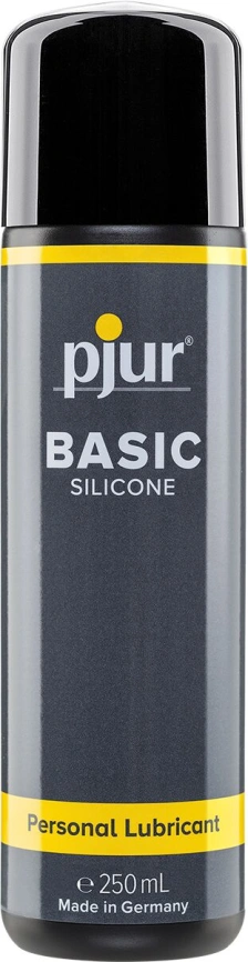 Силиконовый лубрикант pjur Basic Silicone 250 мл, лучшее цена/качество, идеальный для новичков фото 1