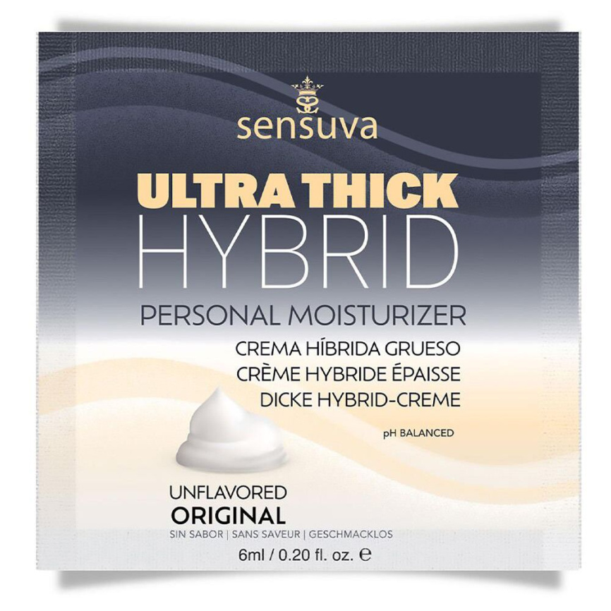 Пробник густої змазки Sensuva - Ultra-Thick Hybrid Formula (6 мл) фото 3
