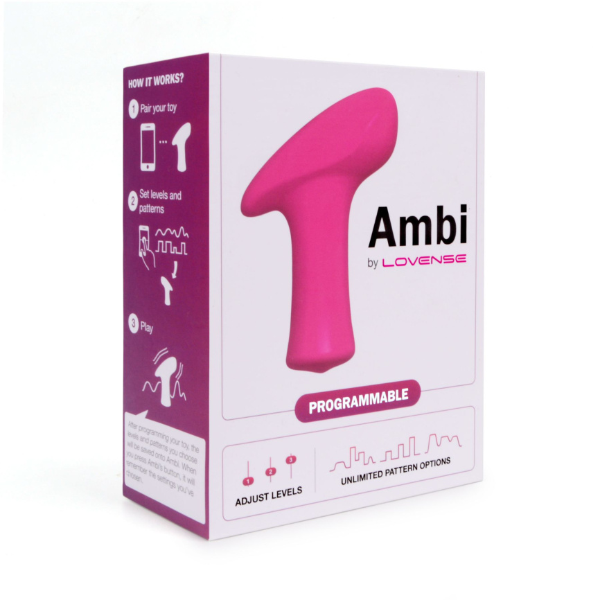 Смарт-віброкуля Lovense Ambi фото 8