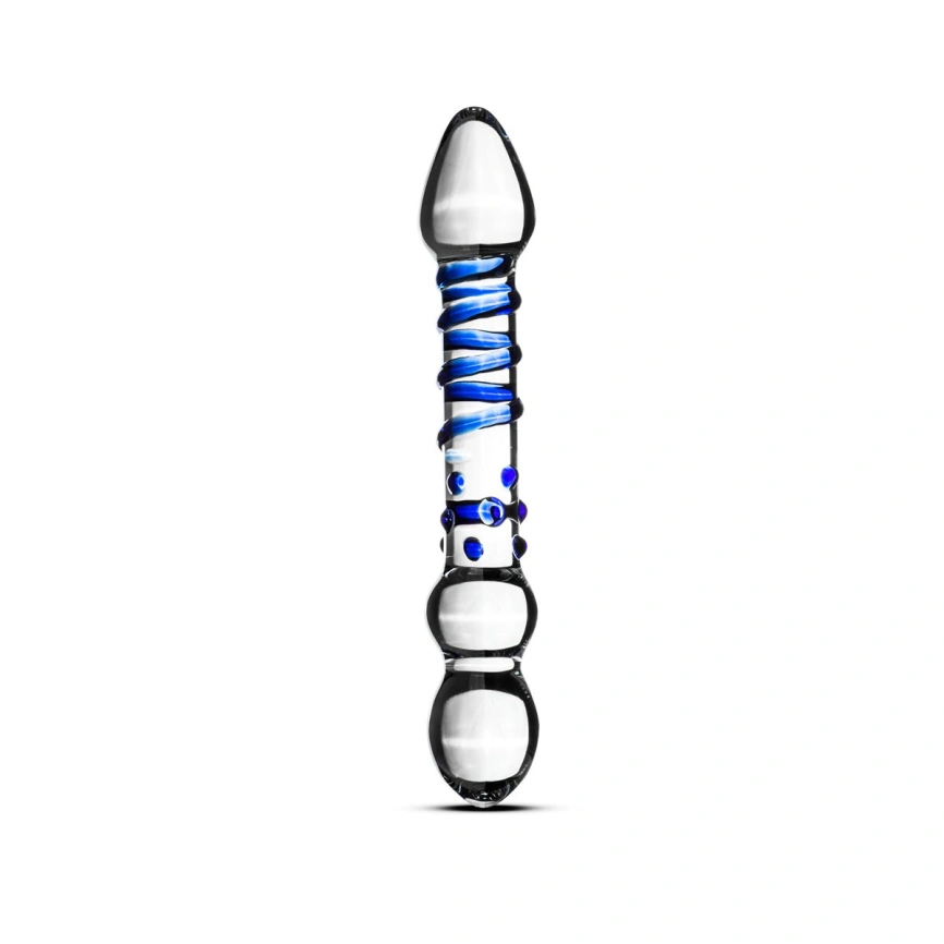 Стеклянный дилдо Gildo Glass Dildo No. 21 фото 1