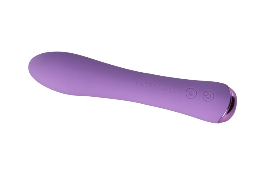 Вібратор з підігрівом FairyGasm WowGenie violet, підігрів до 42 °C фото 2