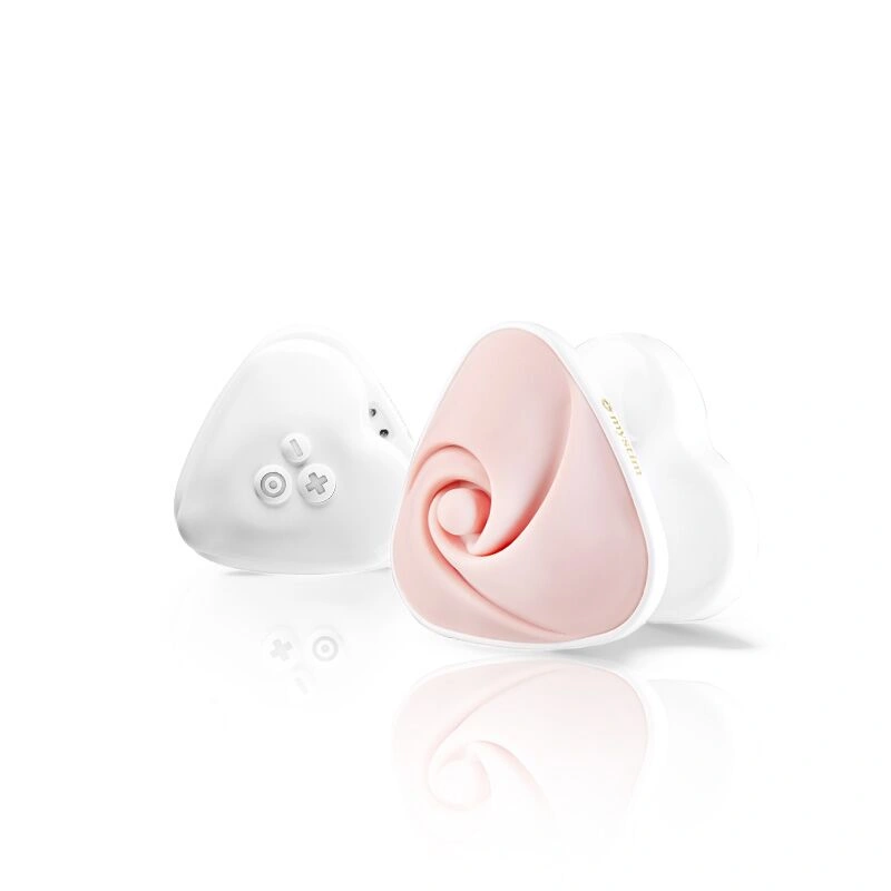Вибратор для клитора Mystim Heart´s Desire White, 8 режимов, очень мощный фото 8